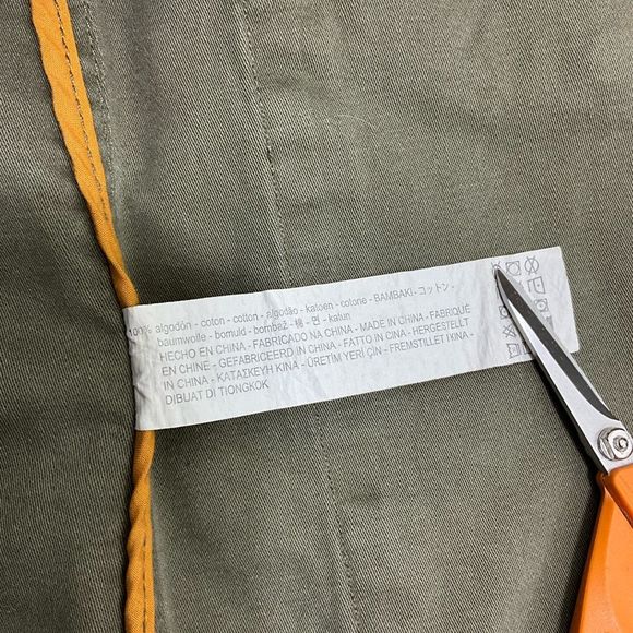 ZARA MAN Canvas Jacket - Picture 6 of 6